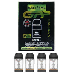 UWell Caliburn G3 Replacement Pods Gpp (3ml)