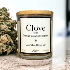 Signature Scents Cannabis Cover Up Candles